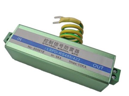 WZU-RS485控制信號防雷器